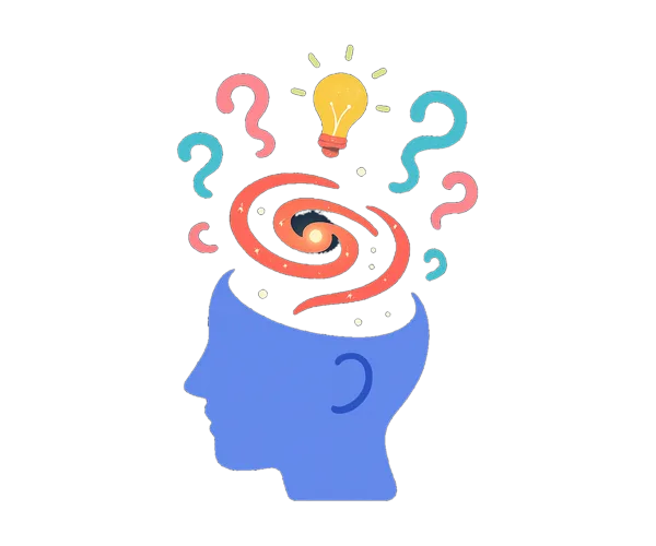 Deep Thoughts pack illustration