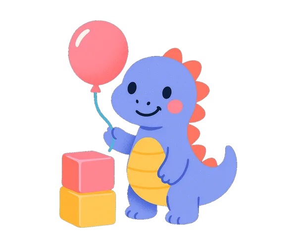 Kids pack illustration